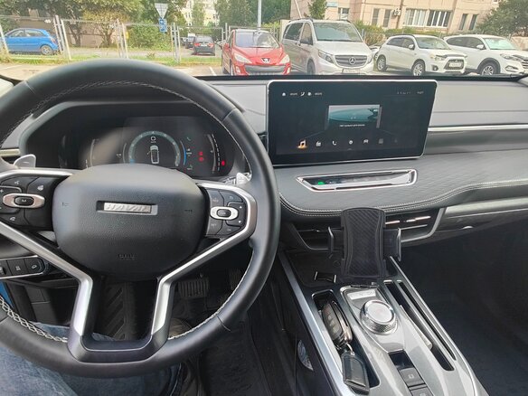 2023 Haval Jolion I, синий, 1980000 рублей - вид 7