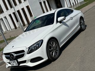 2017 Mercedes-Benz C-Класс 180 IV (W205), белый, 2080000 рублей, вид 2