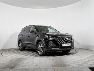 2024 Chery Tiggo 7 Pro Max I Рестайлинг, серый, 1837890 рублей, вид 3