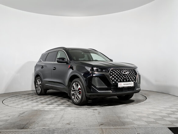 2024 Chery Tiggo 7 Pro Max I Рестайлинг, серый, 1840000 рублей - вид 2