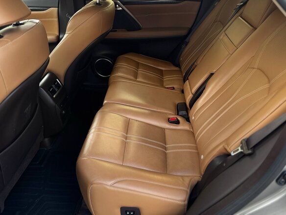 2018 Lexus RX 450h IV, серый, 5000000 рублей - вид 22