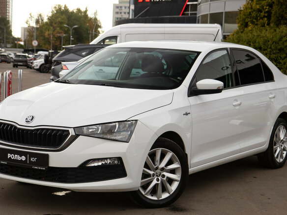 2022 Skoda Rapid II, белый, 1713000 рублей - вид 18