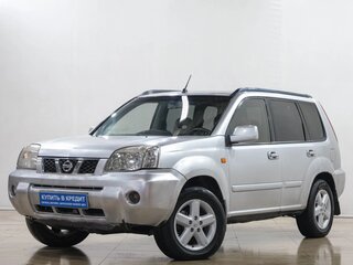 2007 Nissan X-Trail I Рестайлинг, серебристый, 749000 рублей, вид 3