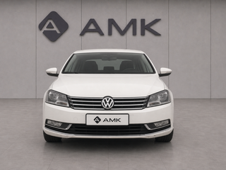 2011 Volkswagen Passat B7, белый, 808784 рублей, вид 3