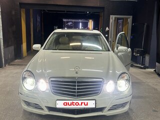 2007 Mercedes-Benz E-Класс 350 III (W211, S211) Рестайлинг, белый, 950000 рублей, вид 1