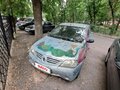 2007 Renault Logan I, серый, 110000 рублей