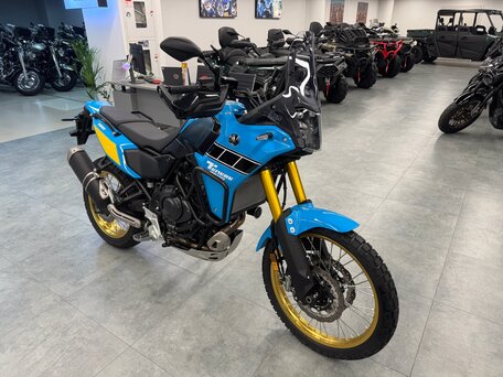 2025 Yamaha Tenere 700, голубой, 1595000 рублей, вид 5