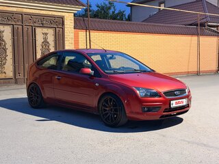 2007 Ford Focus II, оранжевый, 470000 рублей, вид 3