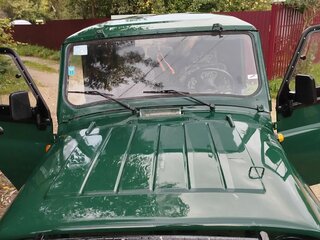 1999 УАЗ 31519, зелёный, 380000 рублей, вид 2