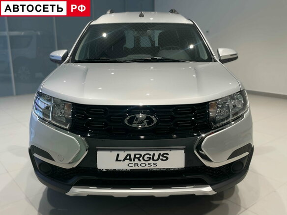 2026 Lada (ВАЗ) Largus Cross I Рестайлинг, серебристый, 1962000 рублей - вид 1