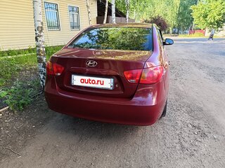 2007 Hyundai Elantra IV (HD), красный, 485000 рублей, вид 2