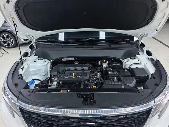 2022 Kia KX3, белый - вид 13