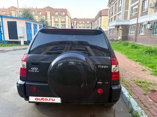 2010 Chery Tiggo (T11) I, чёрный, 249000 рублей, вид 4