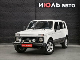 2001 Lada (ВАЗ) 2131 (4x4) I, белый, 220000 рублей, вид 1