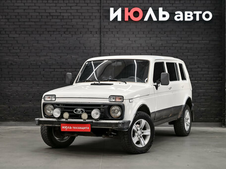 Lada (ВАЗ) 2131 (4x4) I