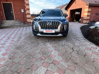 2021 Hyundai Palisade I, серый, 2999000 рублей, вид 1