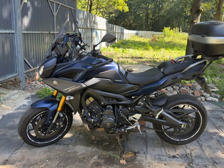 2020 Yamaha Tracer 900, синий, 1050000 рублей, вид 3