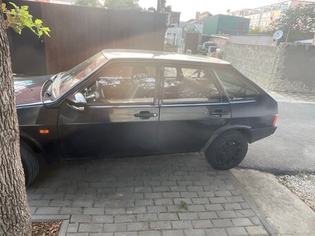 1999 Lada (ВАЗ) 2109, синий, вид 4