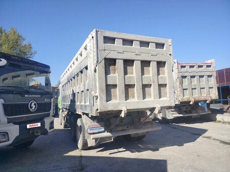 2022 Shacman (Shaanxi) SX3318, зелёный, 3406915 рублей, вид 4