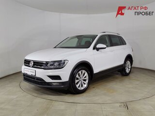 2018 Volkswagen Tiguan II, белый, 2299000 рублей, вид 1