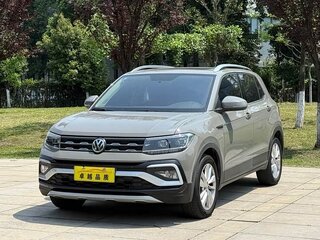 2021 Volkswagen T-Cross I, коричневый, 1350000 рублей, вид 1