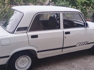 2011 Lada (ВАЗ) 2107, белый, 250000 рублей, вид 5
