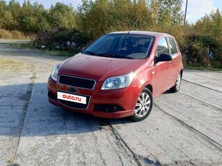 2008 Chevrolet Aveo I Рестайлинг, красный, 390000 рублей, вид 3