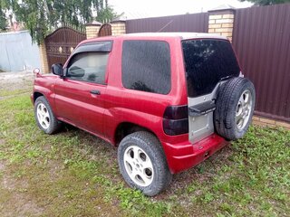 1999 Mitsubishi Pajero iO, красный, 250000 рублей, вид 3