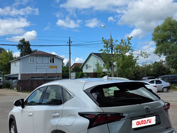 2016 Lexus NX 200 I, белый, 3199000 рублей - вид 5
