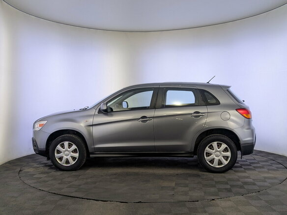 2012 Mitsubishi ASX I, серый - вид 7