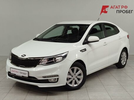 Kia Rio III Рестайлинг