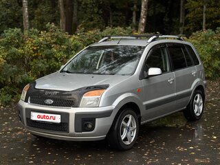 2007 Ford Fusion I Рестайлинг, серебристый, 550000 рублей, вид 1