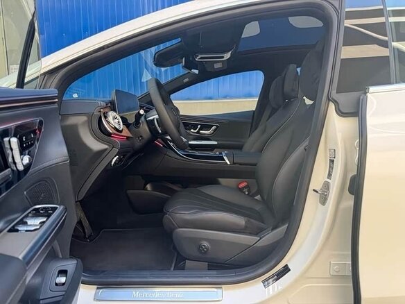 2025 Mercedes-Benz EQE 500, белый - вид 13