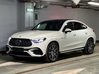 2024 Mercedes-Benz GLC Coupe AMG 43 AMG II (C254), белый, 9600000 рублей, вид 1