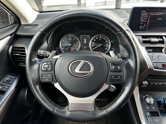 2018 Lexus NX 200 I Рестайлинг, красный - вид 12