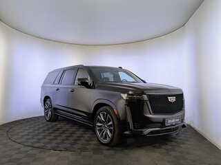 2021 Cadillac Escalade ESV V, чёрный, 7300000 рублей, вид 3