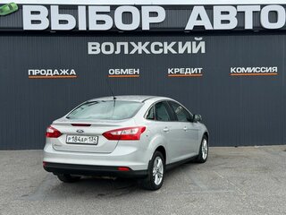 2011 Ford Focus III, серебристый, 840000 рублей, вид 2