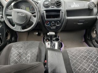 2012 Lada (ВАЗ) Granta I, серебристый, 240000 рублей, вид 2