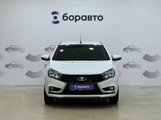 2021 Lada (ВАЗ) Vesta I, белый, 1040000 рублей, вид 2