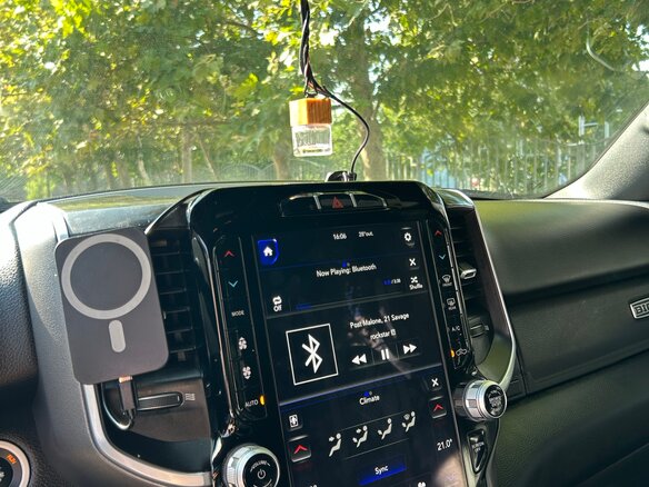 2021 Ram 1500 Crew Cab V, белый, 5400000 рублей - вид 9