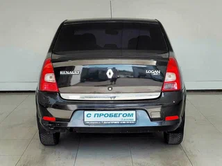 2011 Renault Logan I Рестайлинг, чёрный, 405000 рублей, вид 3