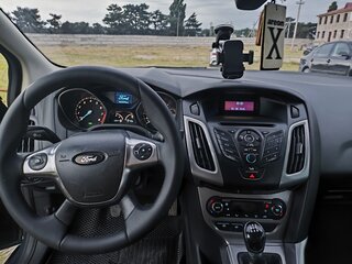 2011 Ford Focus III, серый, 650000 рублей, вид 4