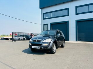 2009 SsangYong Kyron I Рестайлинг, синий, 989000 рублей, вид 2