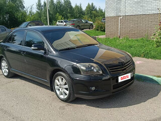 2008 Toyota Avensis II Рестайлинг, чёрный, 700000 рублей, вид 2