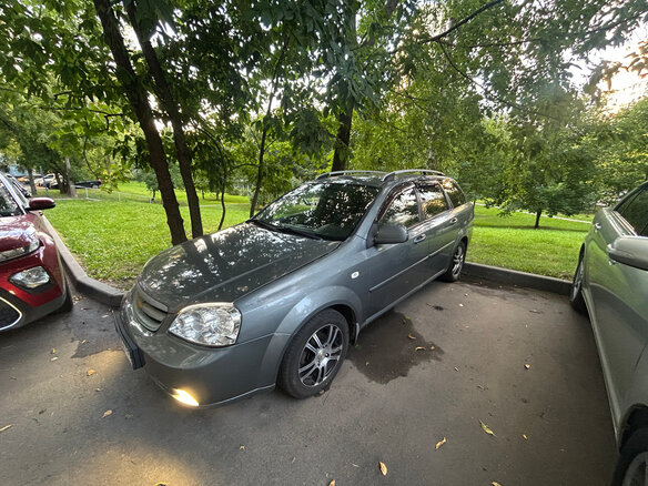 2010 Chevrolet Lacetti I, серый - вид 1