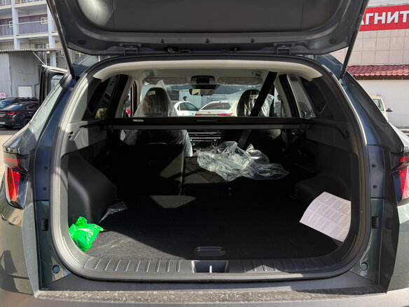 2026 Hyundai Tucson IV Рестайлинг, зелёный, 3730000 рублей - вид 16