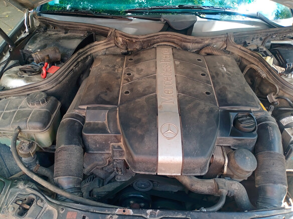 2001 Mercedes-Benz C-Класс 320 II (W203), серебристый, 1200000 рублей - вид 10