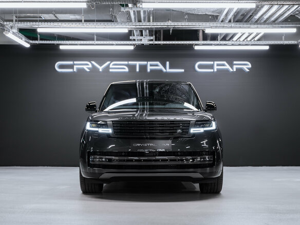 2026 Land Rover Range Rover D350 MHEV Long V, серый - вид 4