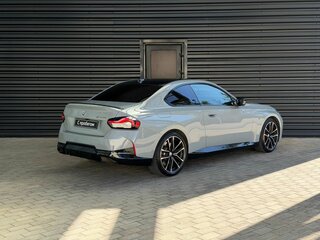2022 BMW 2 серии M240i xDrive G42, серый, 7300000 рублей, вид 5