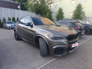 2016 BMW X6 30d II (F16), коричневый, 3100000 рублей, вид 4